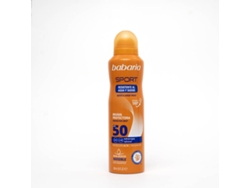 Protector Solar Facial BABARIA Bruma Sport SPF 50 (200 ml)
