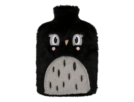 Bolsa de agua caliente de peluche Búho