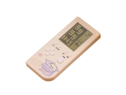 Consola De Juegos Portátil Retro Clásica De Viaje Para Adultos Y Niños, Color Beige