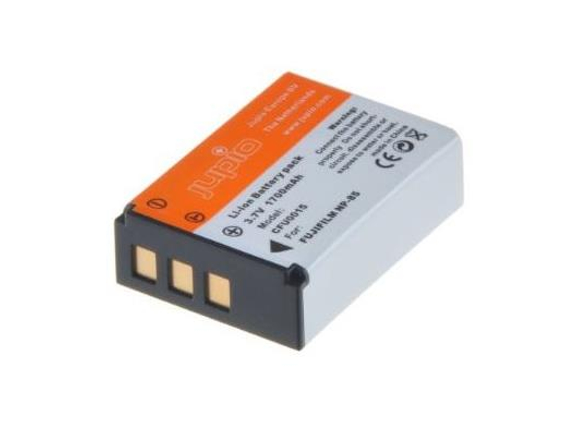 Batería JUPIO CFU0015 para FUJI NP-85 1700 mAh