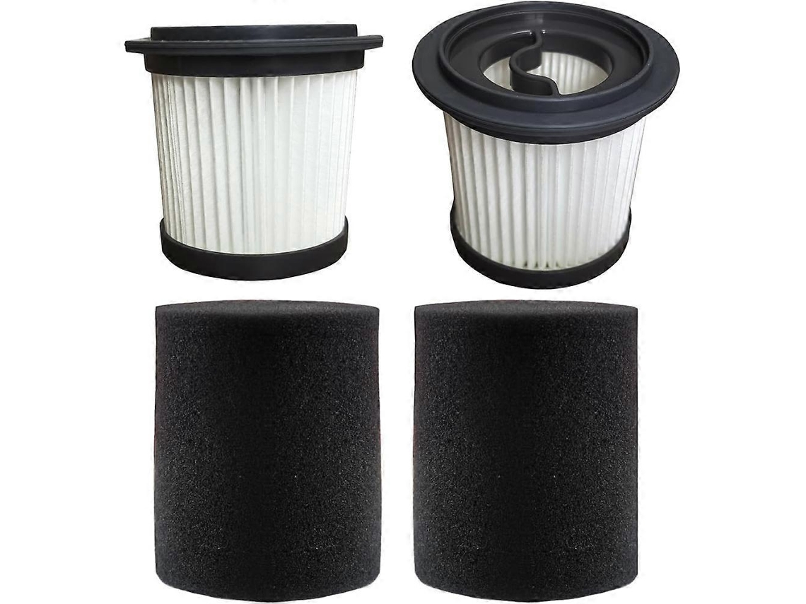 2pack Hepa Filter2pack Foam Filter For Airdiya Vg3 ,mhrmhr Kp1108 Cordless Vacuum And Bieiao Cordl