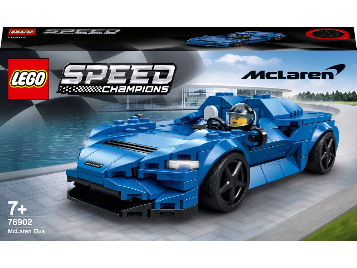 LEGO Speed Champions: McLaren Elva 76902 (Idade Mínima: ‍7 - 263 peças)