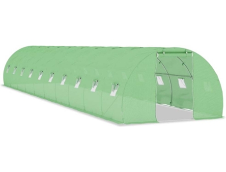 Invernadero VIDAXL 45 m² 15x3x2 m