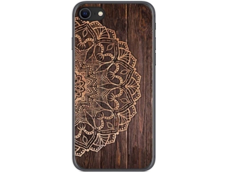 Carcasa iPhone SE 2020 TUMUNDOSMARTPHONE Dibujos Multicolor
