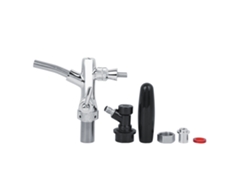 Grifo De Cerveza Ajustable Dispensador De Líquido Herramienta Para Cerveza Casera Con Conector Rápido