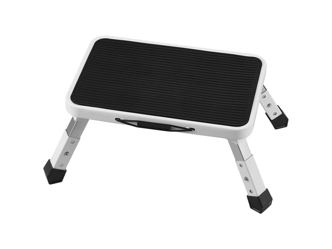 Escalera plegable Succebuy, carga máxima de 150 kg, 3 alturas ajustables para el hogar