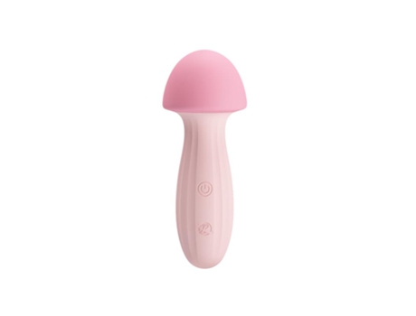 Vibrador/Masajeador Mushroom Silicona Usb PRETTYLOVE