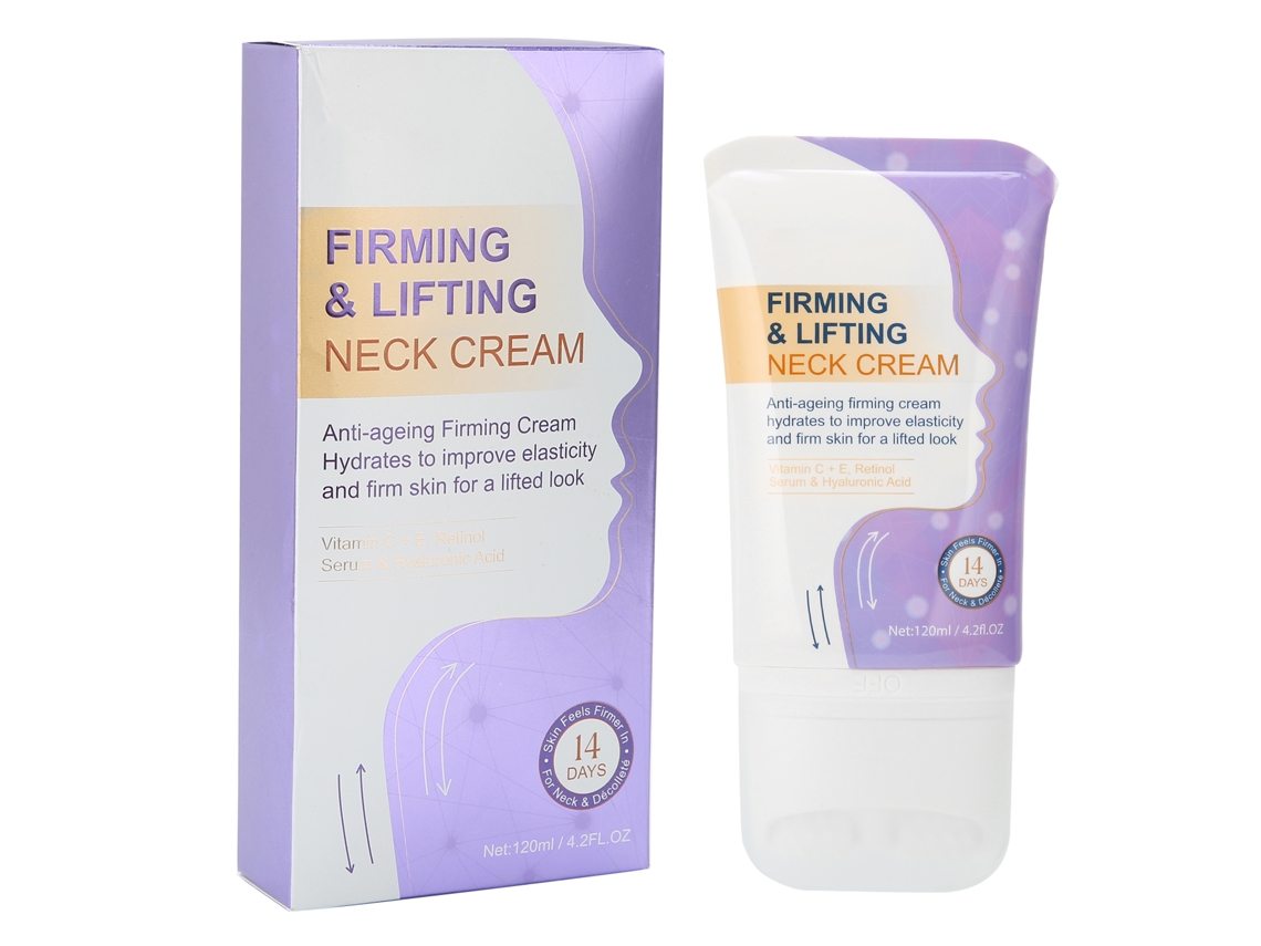 Crema Hidratante Antiedad Para El Contorno Del Cuello Con Efecto Reafirmante Y Lifting.