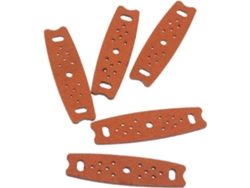 Omni-pelicula Adhesiva Holografica Pegatina Flash - Materiales Para Atar Moscas De Piel Microfibra Marron