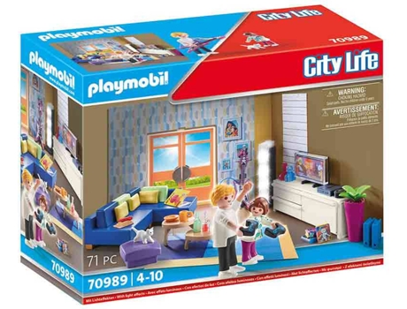PLAYMOBIL PLAYMOBIL City Life: Salón (Edad Mínima: 4)