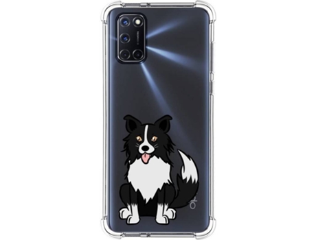 Carcasa Oppo A52 TUMUNDOSMARTPHONE Dibujos Antigolpes Perros 01 Multicolor