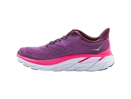 Zapatillas de Mujer HOKA Clifton Sintetico Rosa (42/3)