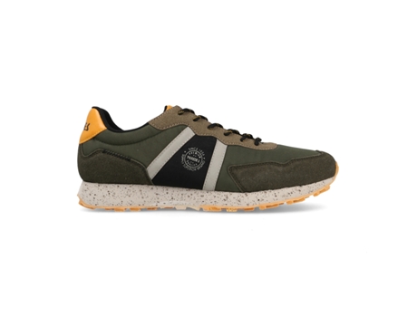 Zapatillas de Hombre PAREDES Deportivo Casual Kalispell Verde (40)