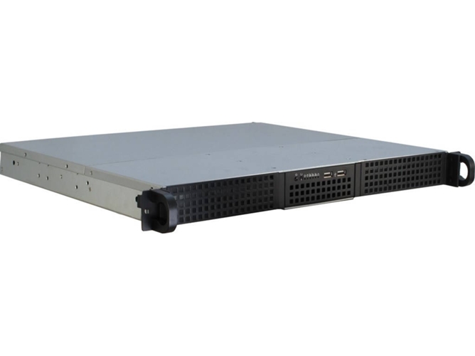 Caja PC INTER-TECH 1U-10240 (Rack - Negro)