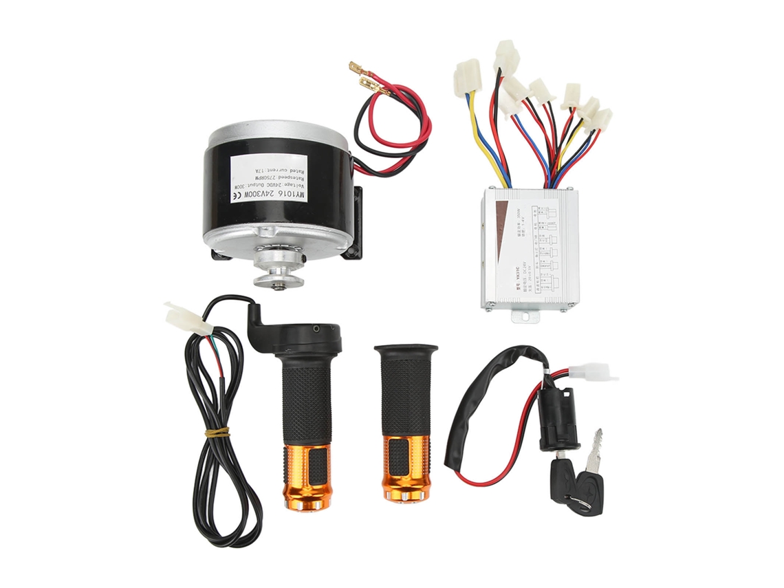 Kit Motor Bicicleta Eléctrica 24v 300w