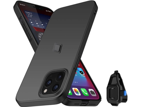 Carcasa Iphone 13 Mini Turtleshell Negro BD-BC&PC-BK-IP-13MN