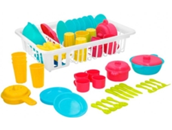 Escurridor de Juguete COLORBABY My Home Colors - 35 piezas
