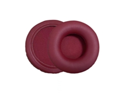 Almohadillas para auriculares Pioneer HDJ-X10, espuma suave, rojo oscuro.