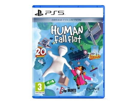 Colección Human Dream Fall Flat Ps5