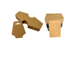 200 Tarjetas Para Exhibir Joyas, Papel Kraft Grueso, En Blanco, Para Collares, Pendientes Y Pulseras.