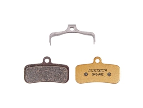 Pastilla de freno BRAKING P20 Shimano Saint 2010