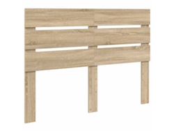 Maison Exclusive - Cabecero Con Cabecera Roble Sonoma 140 Cm Madera De Ingeniería