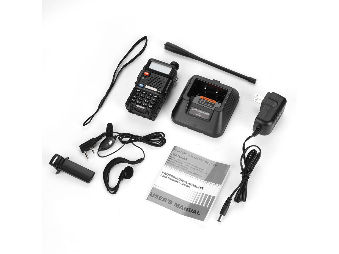 Radio Walkie Talkie (doble banda y Vox)