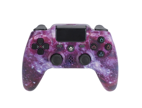 Mando PS4 KINSI Kinsi Dualshock (Inalámbrico - Multicolor)