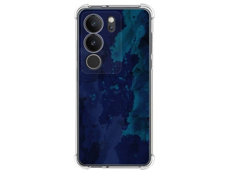 Funda Silicona Antigolpes para Vivo V29 5G diseño Acuarela 13 Dibujos