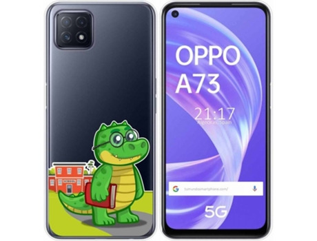 Carcasa Oppo A73 5G TUMUNDOSMARTPHONE Coco Multicolor