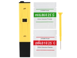 Medidor De Ph Digital Portátil Para Análisis De Agua En Piscinas, Acuarios Y Laboratorios Escolares.