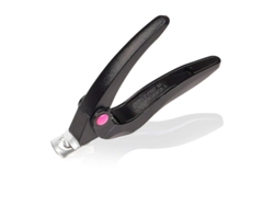 Tijeras Profesionales Para Uñas Acrílicas Y Postizas, Herramienta De Manicura Con Triple Corte, Acero Inoxidable.