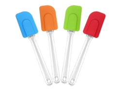 Set De Espátulas De Silicona Resistente Al Calor - 8 Piezas Esenciales Para Cocina