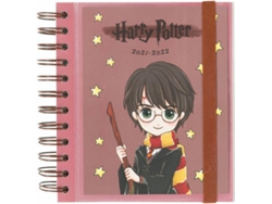 Agenda Escolar ERIK EDITORES Harry Potter (2021/2022 - Diario - 14x16cm)