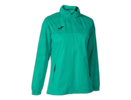 Chubasquero para Mujer de Tenis JOMA (L - Verde)