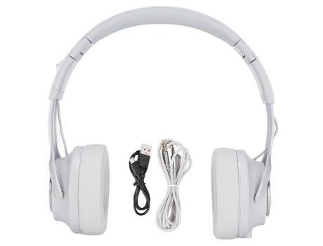 HURRISE Auriculares Bluetooth Fingertime P1 Auriculares Bluetooth para niños Auriculares para niños para Escuchar música y Ver