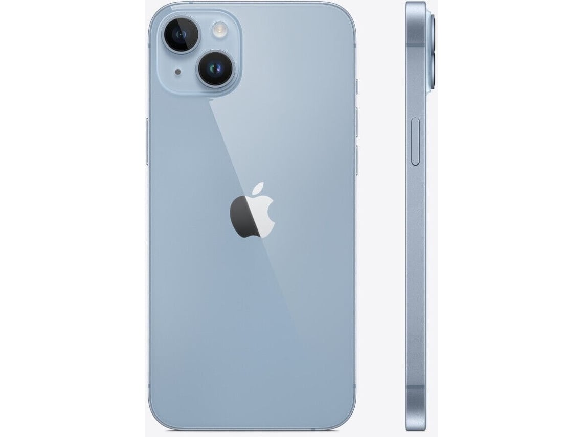 iPhone 14 Plus APPLE (Reacondicionado Marcas Mínimas - 256 GB - Azul)