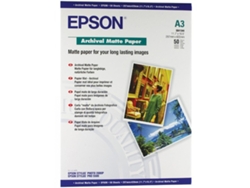 Papel EPSON Archivalmat A3