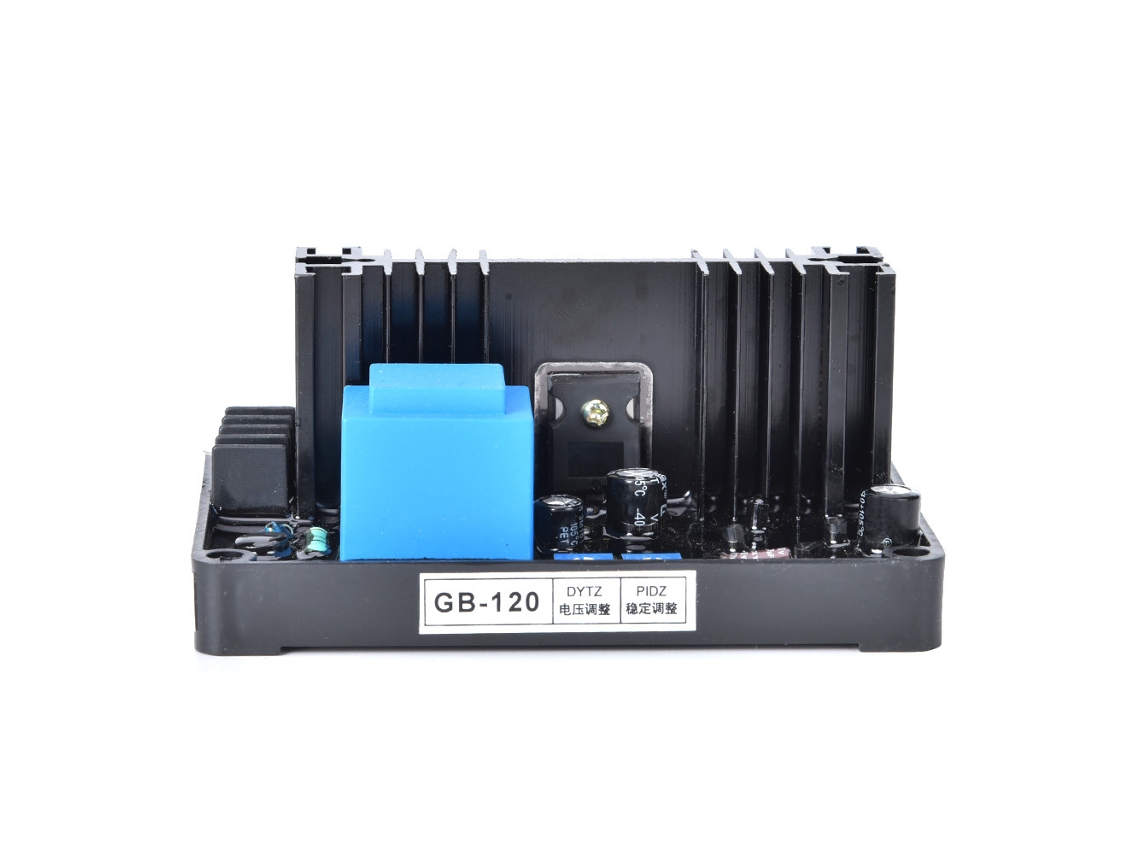 Regulador Automático De Voltaje Avr 15a Gb-120 380/400vac Para Generador Trifásico Con Escobillas De Carbón