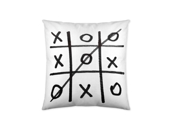 ICEHOME - Funda de Cojin Estampado - Sin Relleno - 60x60 Cm - Algodón Extra Suave - 3N RAYA