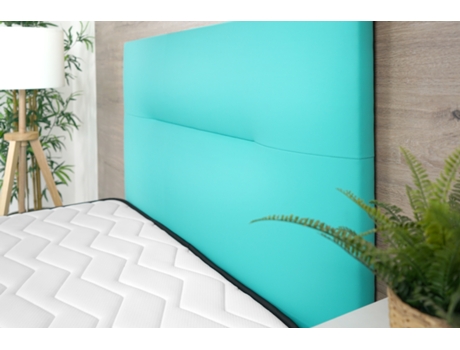 Cabecero WIN REST Mar acolchado polipiel Premium Cama 105 (Turquesa)