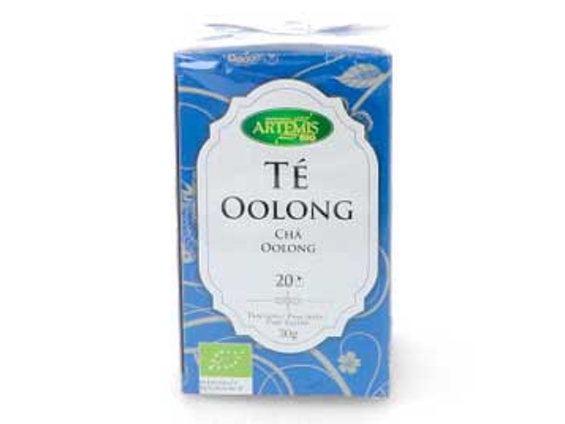Té ARTEMIS BIO Te Oolong Bolsitas Eco 20 Filtros (Cacao)