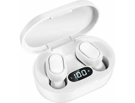 Auriculares CHRONUS E7S1201EJ2 (In Ear - Micrófono - Noise Canceling - Blanco)