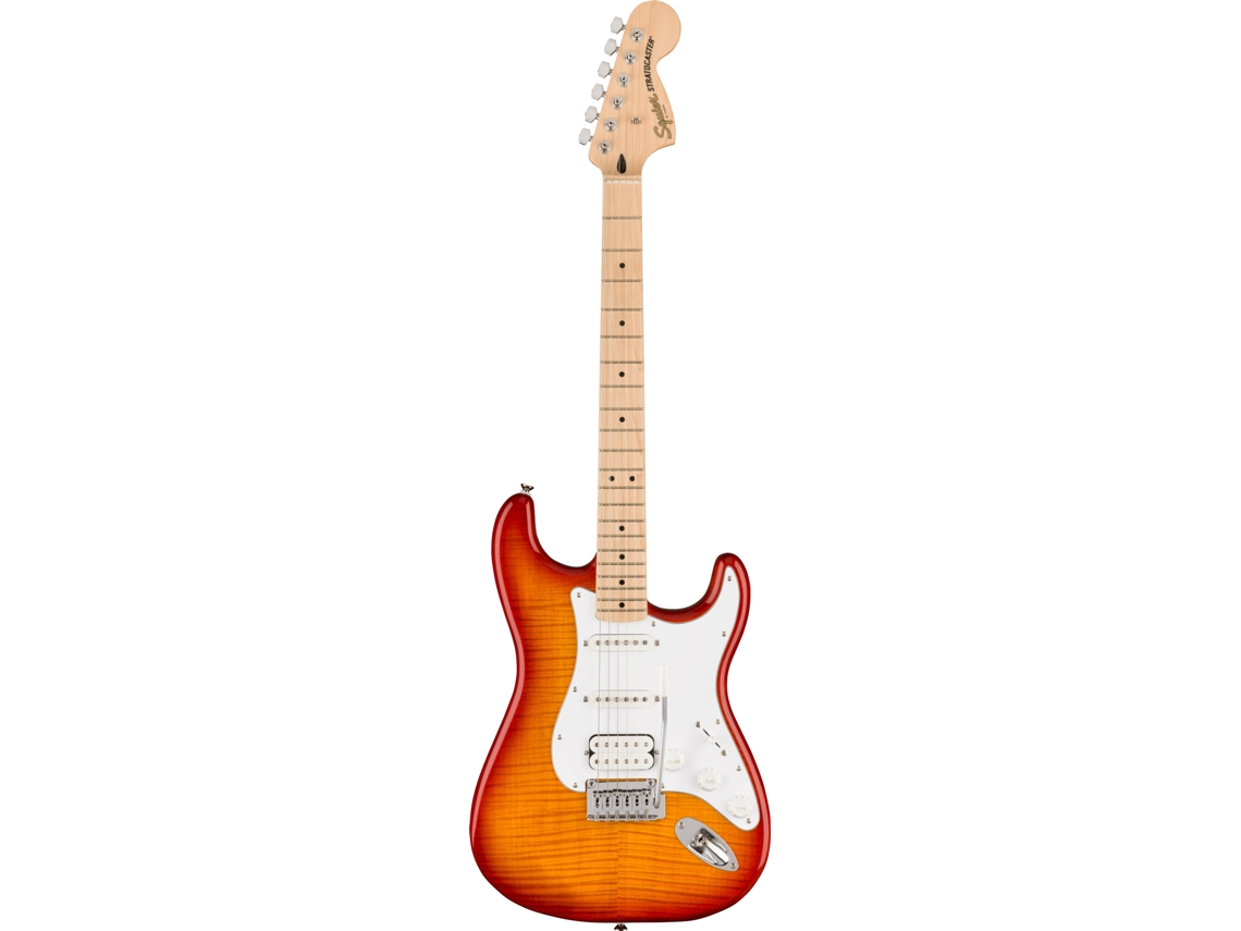 Squier affinity series stratocaster fmt hss mn ssb
