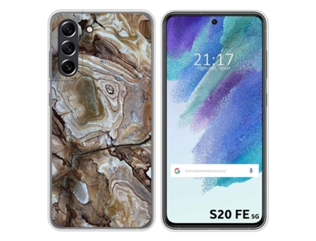 Carcasa Samsung Galaxy S21 FE 5G TUMUNDOSMARTPHONE Dibujos Multicolor