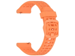 Correa De Silicona De Liberación Rápida Para Coros Pace 2/coros Apex 42 Mm – 20 Mm Naranja