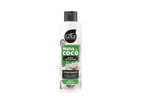 Acondicionador Crema de Coco 300Ml GOTA DOURADA