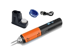 Soldadora Eléctrica Inalámbrica Usb Portátil Naranja 200-450℃ Led 1500mah