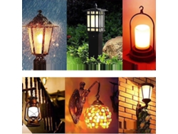 Rebe-bombilla Led De Llama Con Efecto Parpadeante 3 Modos Base E27 Smd2835 Lámpara Decorativa Para Fiesta Regalo