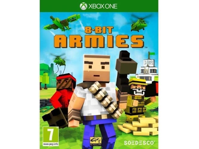 Juego Xbox One 8 bits Armies